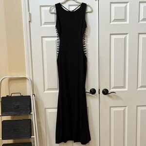 Symphony Brand Cutout Floor Length Dress